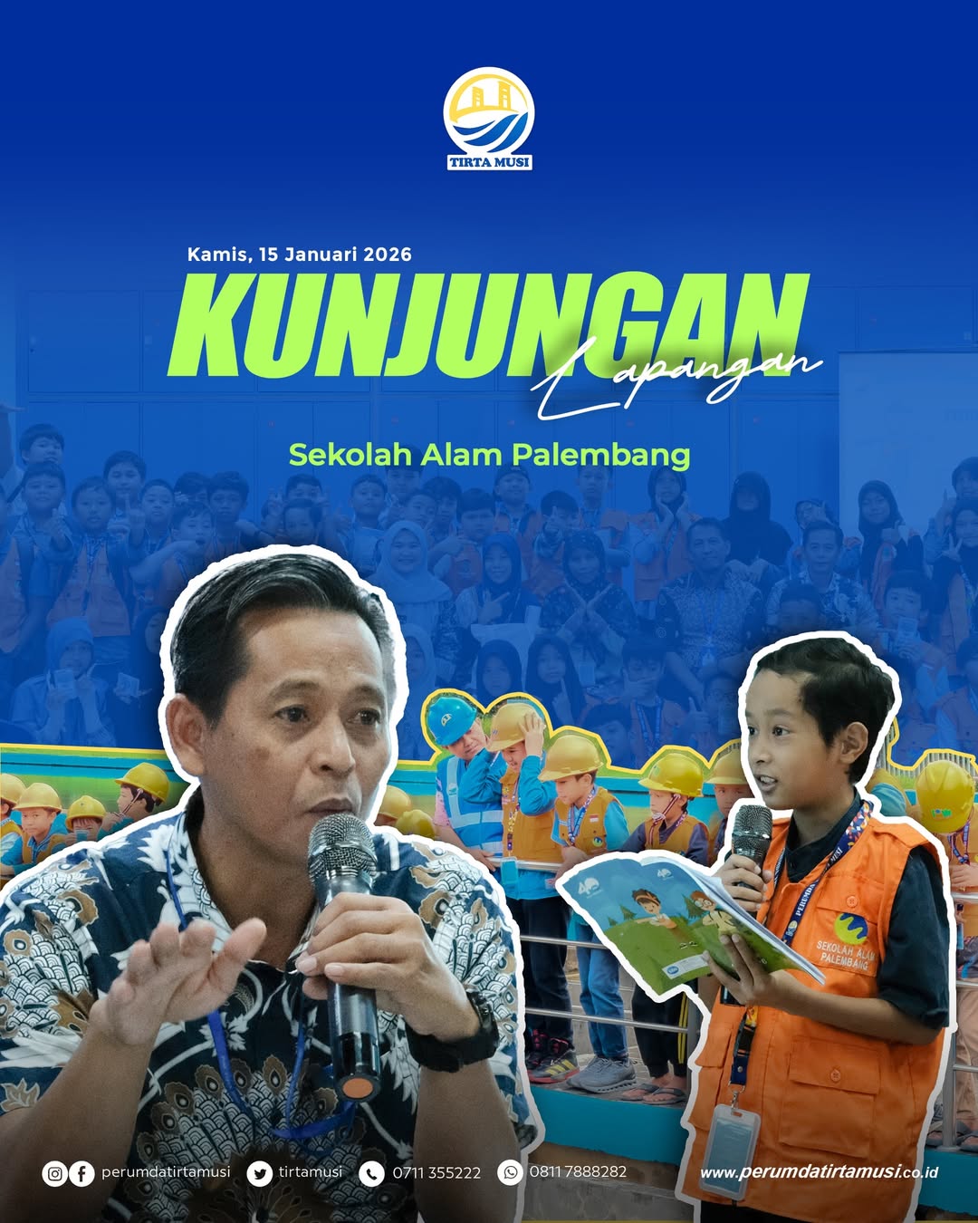 KUNJUNGAN EDUKATIF SEKOLAH ALAM PALEMBANG