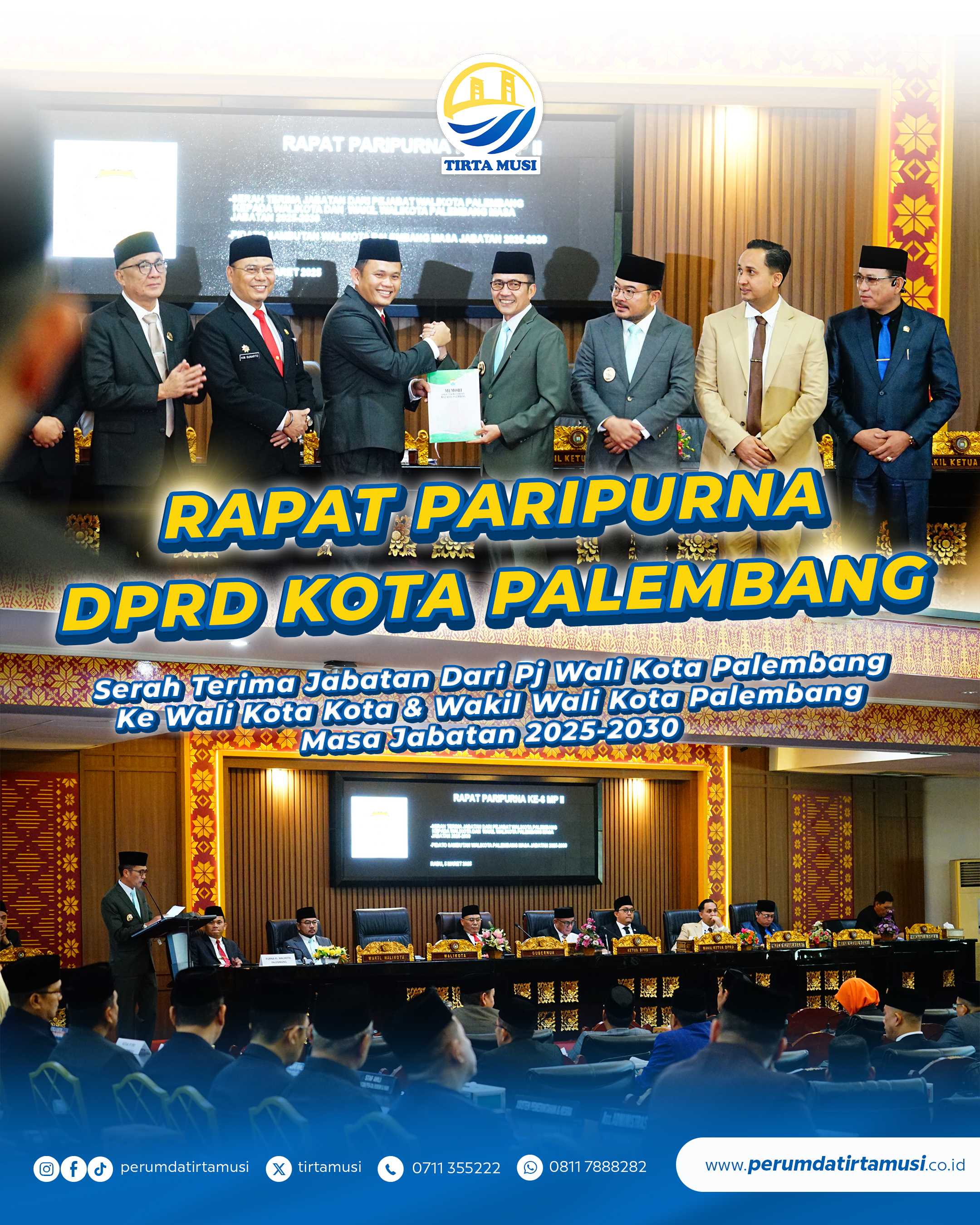 RAPAT PARIPURNA KE-6 MASA PERSIDANGAN II TAHUN 2025